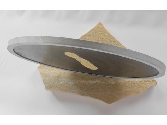 Photo Sculpture en Ardoise, Quartzite et Aluminium - Décoration Maison - Statue Jardin image 4/5