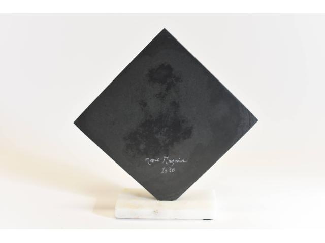Photo Sculpture en Ardoise – Gravure Décoration Maison image 4/5