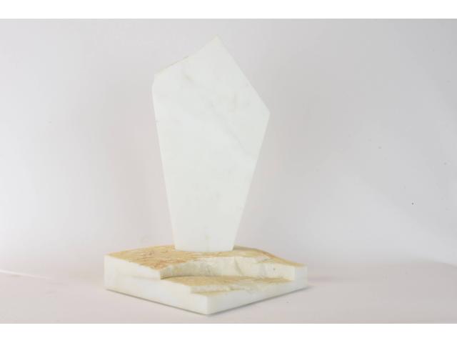 Photo Sculpture en Marbre Blanc de Carrare - Décoration Statue Maison image 4/5