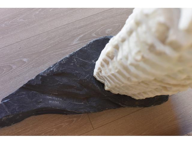 Photo Sculpture en Onyx et Ardoise d'Indonésie - Statue - Décoration Maison image 4/4