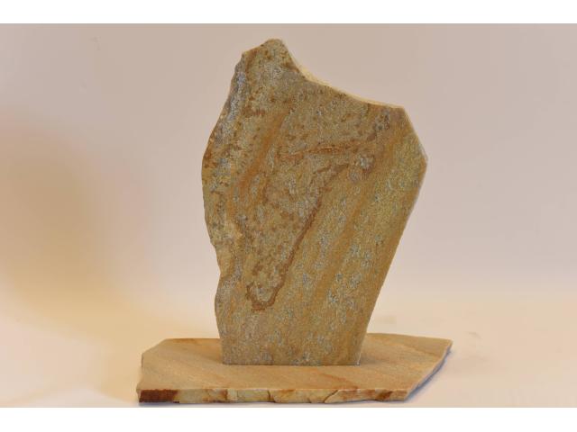 Photo Sculpture en Quartzite - Statue Jardin - Décoration Maison image 4/5