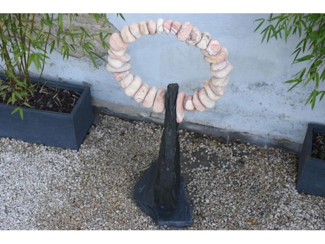 Photo Sculpture Statue Décoration Maison Jardin Terrasse image 4/5