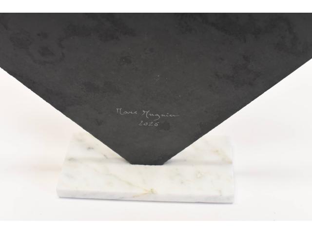 Photo Sculpture Tableau sur Ardoise et Marbre - Décoration Maison image 4/5