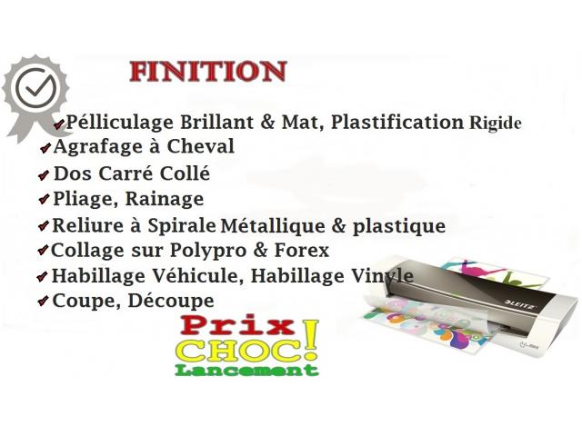 Photo Service de Publicité et L'impression image 4/4