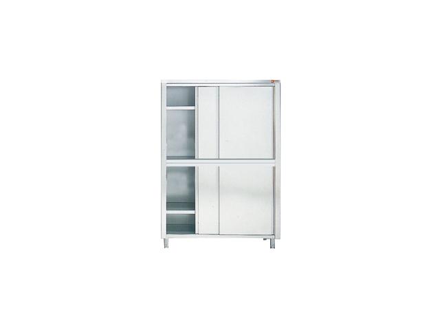 Photo SG2-G3/PM Table frigorifique ventilée, 2 portes GN 1/1, avec saladette réfrigérée image 4/6