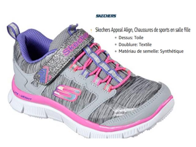 Photo SKECHERS-NEUF-Chaussures sport-Pointure 35 image 4/4