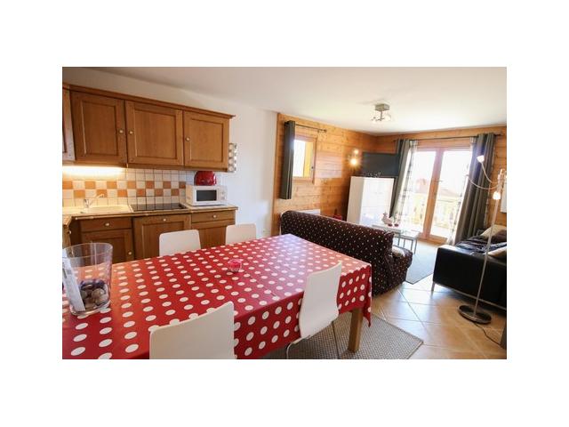 Photo Ski Les Saisies (Bisanne 1500) location appartement 6 personnes image 4/6