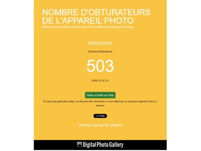 Photo SONY A7 C BODY COMME NEUF image 4/4