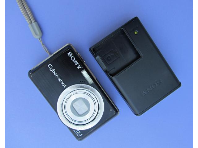 Photo Sony Cyber-shot DSC-S980/B NoirS980/B - Appareil photo numérique - compact - 12.1 MP - 4x zoom optiq image 4/4