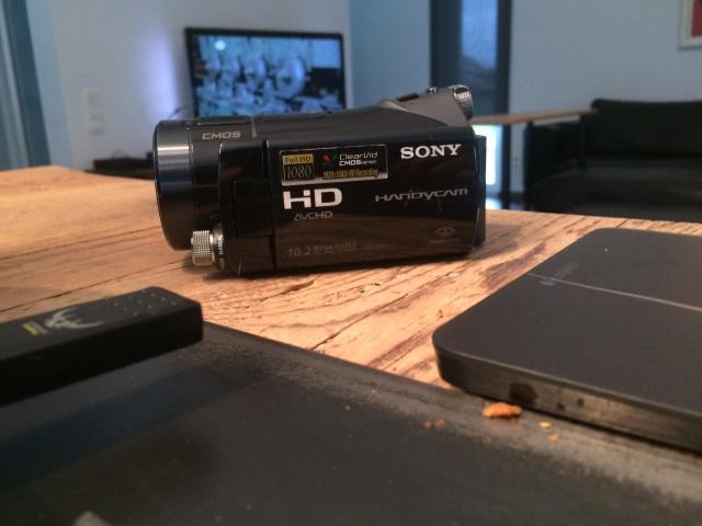 Photo Sony handycam hdr cx12 1080p / 10,2 mp image 4/4