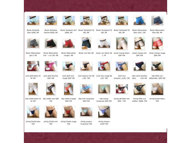 Photo Sous-vêtements homme image 4/4