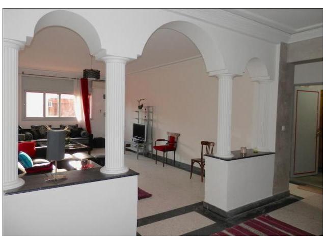 Photo Spacieux étage villa meublé terrasse Semlalia image 4/6