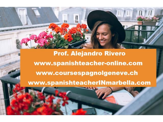 Photo spanish teacher online, cours espagnol genève image 4/5