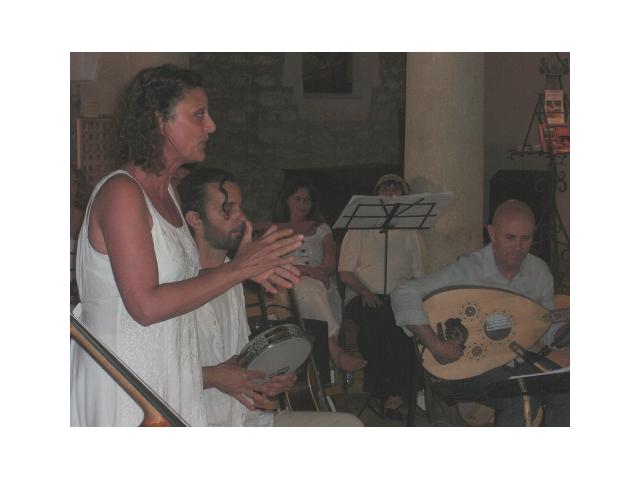 Photo stage de musiques et chants celtes et méditerranéens image 4/6