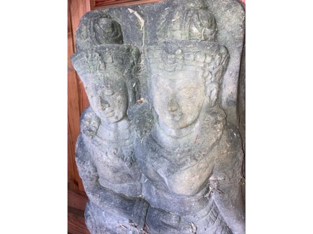 Photo Statue 2 femmes hindoues image 4/6