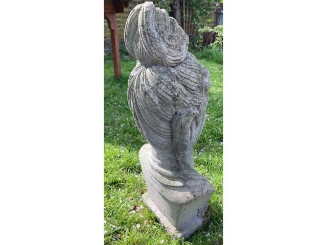 Photo Statue en pierre style bouddah image 4/4