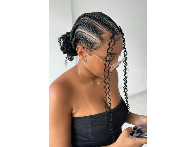 Photo Stitch Braids pour tout type de cheveux image 4/6