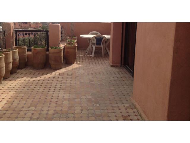 Photo Studio meublé avec terrasse a louer a gueliz marrakech image 4/5