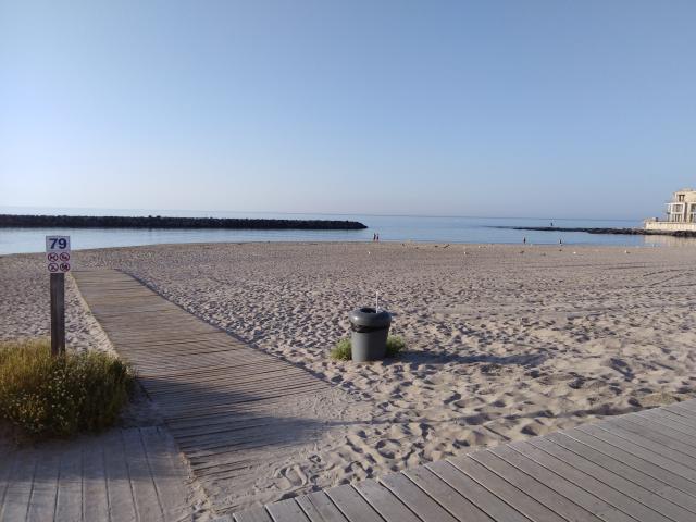 Photo studio+pkg 200m plage Môle CAP D'AGDE image 4/5