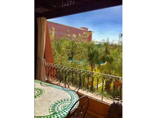 Photo Studio vc belle terrasse piscine Hivernage image 4/6