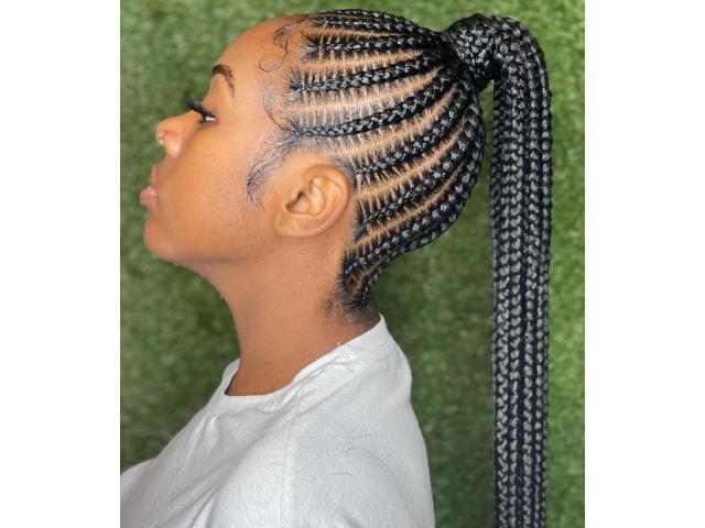 Photo Sublime Lemonade braids pour tout type de cheveux image 4/4