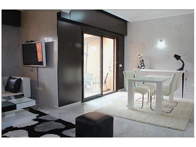 Photo Superbe appart bien meublé terrasse Hivernage image 4/6