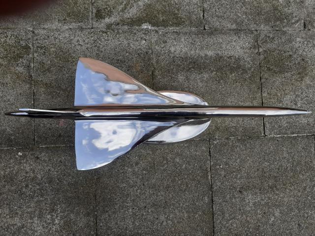 Photo SUPERBE AVION CONCORDE EN FONTE D'ALUMINIUM image 4/6
