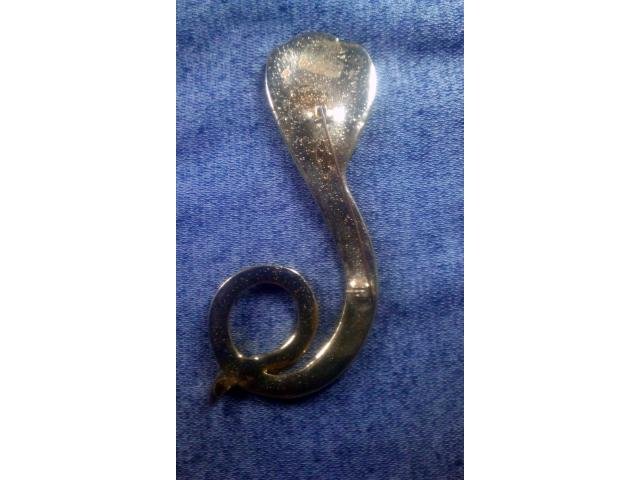 Photo Superbe Broche Cobra. image 4/6
