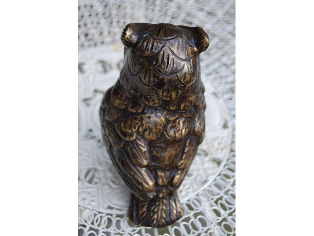 Photo SUPERBE HIBOU EN BRONZE. image 4/6