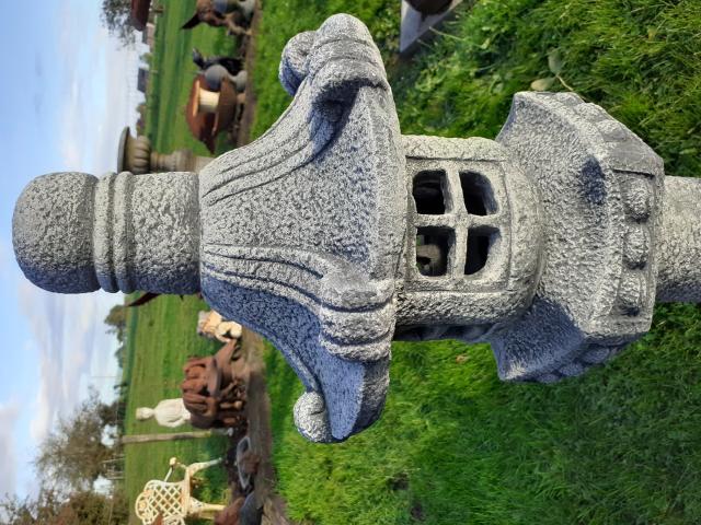 Photo SUPERBE PAGODE EN PIERRE RECONSTITUEE image 4/6