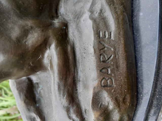 Photo SUPERBE PANTHERE COUCHE EN BRONZE SIGNEE image 4/6