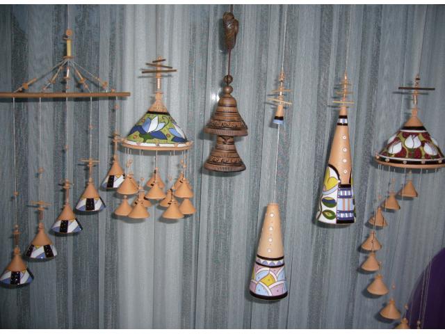 Photo suspensions cloches style nordique image 4/4