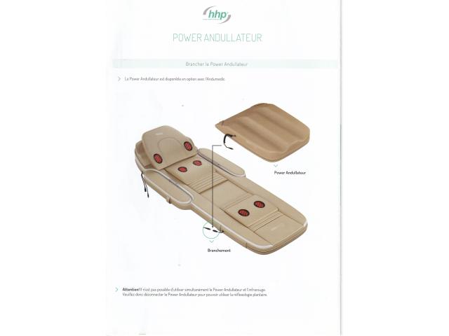 Photo Table et matelas d'andullation professionnels image 4/5
