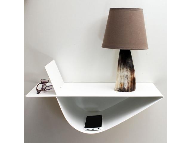 Photo Tables de chevet suspendues lot de 2 droite/gauche image 4/6
