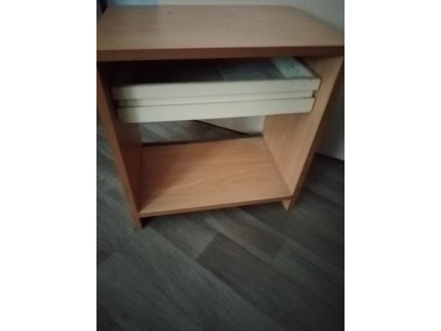 Photo TABLES DE CHEVETS EN BOIS image 4/4