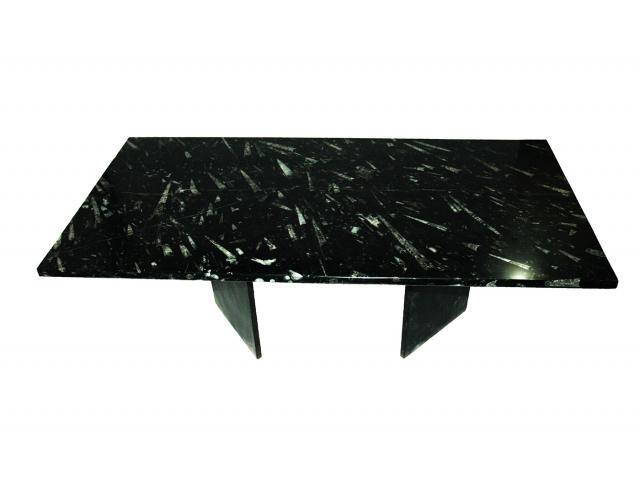 Photo Tables en marbre riche en fossiles datant de plus de 350 millions d'années à commander sur mesure image 4/5