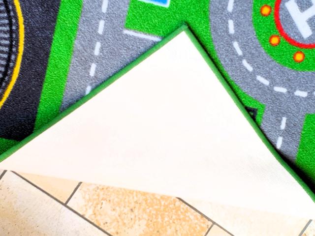 Photo Tapis de sol vert - jeux route - 75 x 133 cm image 4/5