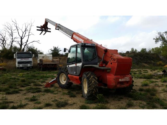 Photo Télescopique MANITOU 1337 SLT de 2000 image 4/5