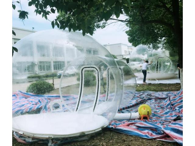 Photo tente globe   Powernaxe Tente à bulles Bubble House image 4/6
