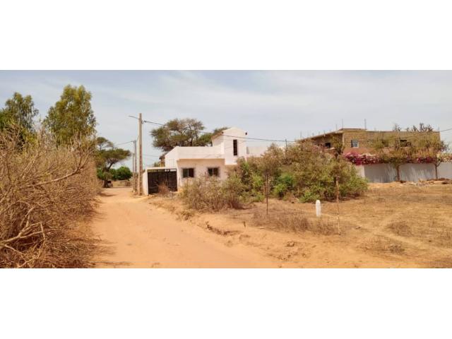 Photo terrain 450 m2 a saly image 4/5