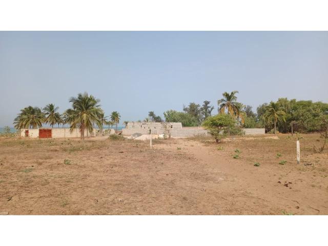 Photo Terrain de 225 mètres carrés à vendre à pointe sarène Sénégal image 4/4
