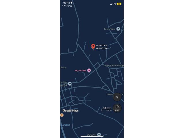 Photo Terrain de 225 mètres carrés à vendre à Saly Sénégal image 4/4