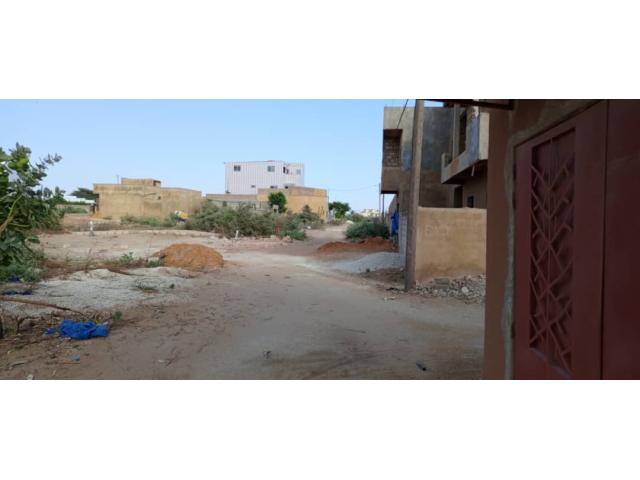 Photo terrain de 350 metres carres a saly image 4/4