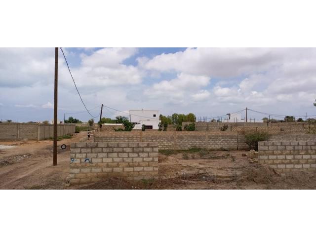 Photo Terrain de 450 mètres carrés délibération à Saly image 4/5