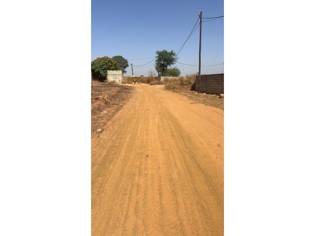 Photo Terrain de 500 mètres carrés à vendre à Nguérigne Sénégal image 4/4