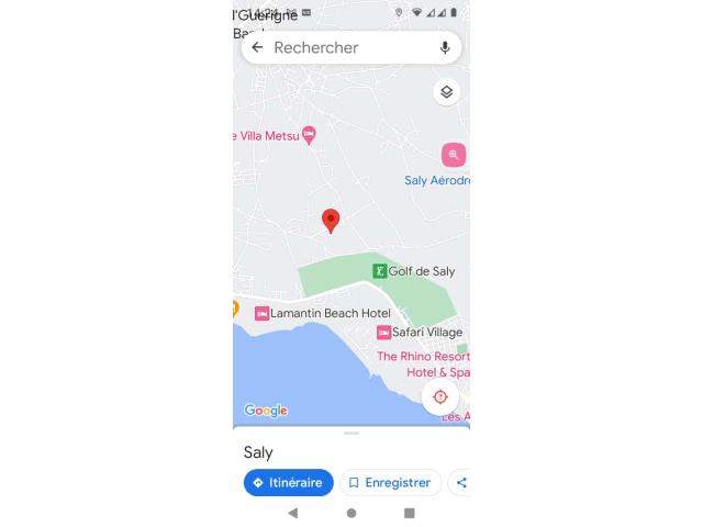 Photo terrain de 600 metres carres a saly image 4/4