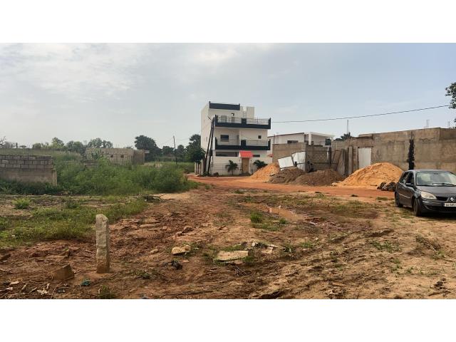 Photo Terrain de 600 mètres carrés à vendre à Saly Sénégal image 4/4