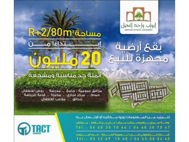 Photo terrain de 80 M2 à ouahat sidi ibrahim image 4/6