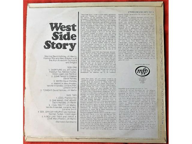 Photo The great West Side Story ~ Vinyl 33T LP ~ MFP5014 image 4/4