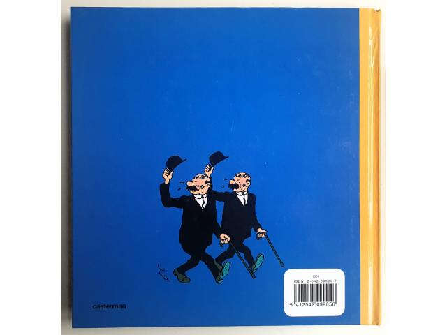 Photo Tintin ~ agenda hebdomadaire (année 1996 = 2024 !) ✅ Hergé image 4/4